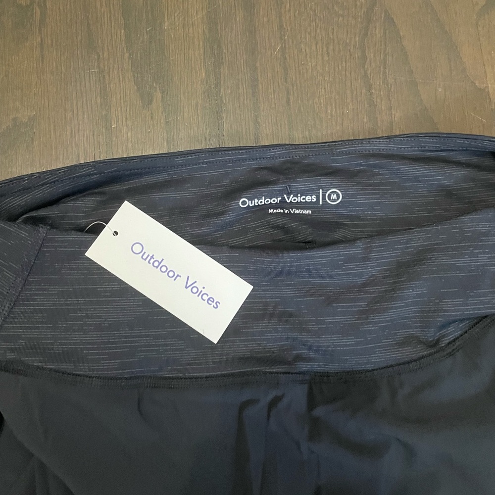 NWT Outdoor Voices Hudson 4” Skort